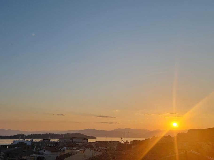 Seascape Elegant Apartment Corfu (city) Exterior foto