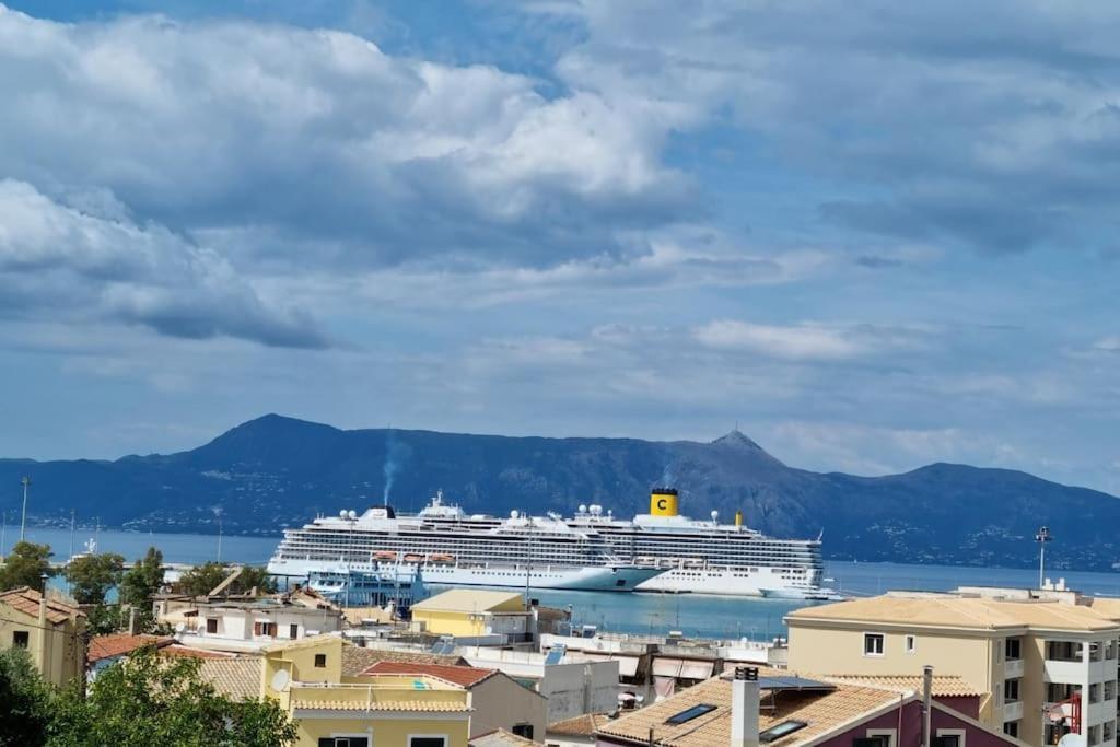 Seascape Elegant Apartment Corfu (city) Exterior foto