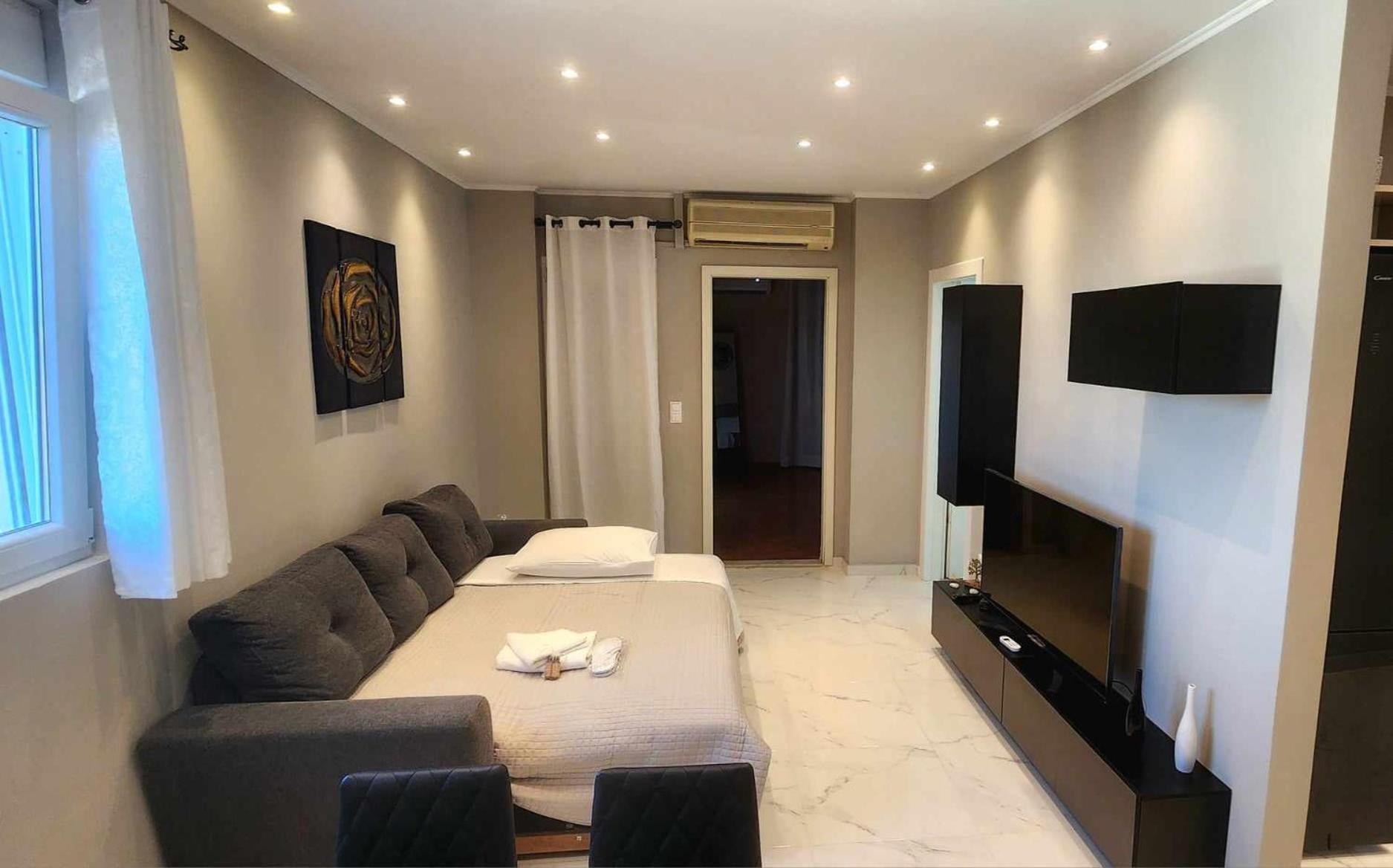 Seascape Elegant Apartment Corfu (city) Exterior foto