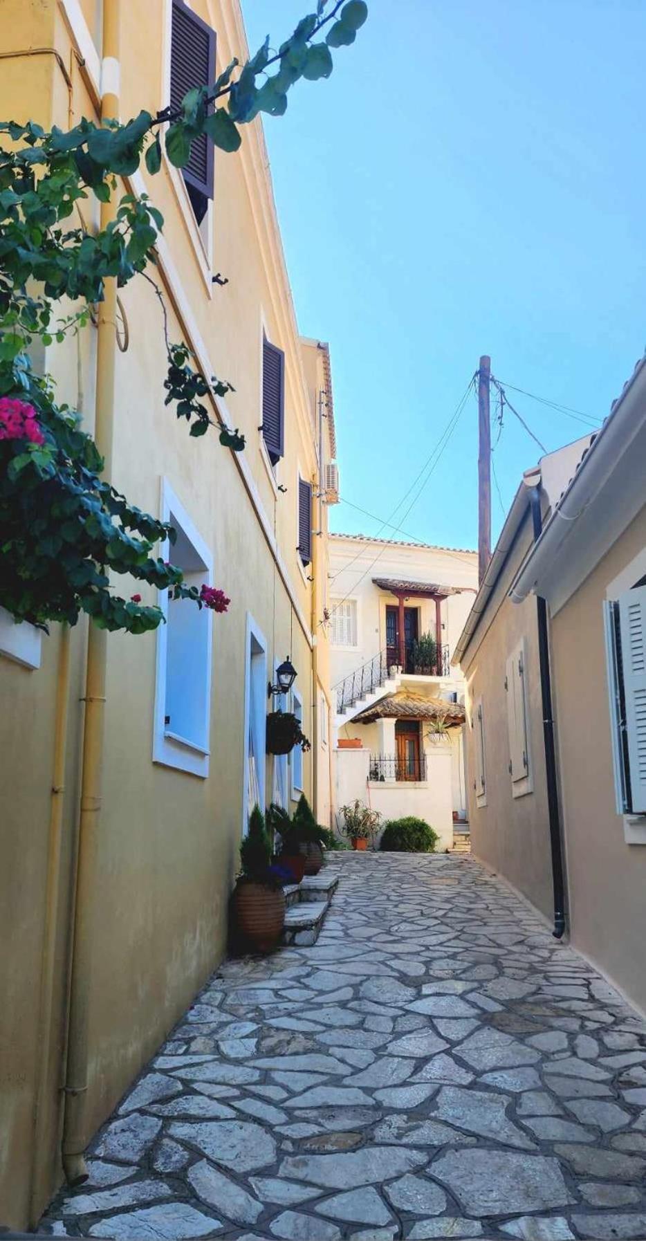 Seascape Elegant Apartment Corfu (city) Exterior foto